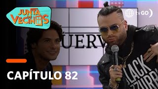 Junta de vecinos 2 Sebastián entrevista al famoso reguetonero Inti Cangri Capítulo n° 82 [upl. by Marciano]