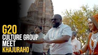 G20 Culture Group Meet Khajuraho  G20 India  Madhya Pradesh Tourism [upl. by Georgianna726]