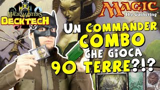 Un MAZZO COMBO con 90 TERRE 🧚🏿‍♀️ Maralen CommanderEDH Decktech Magic the Gathering ITA [upl. by Son]