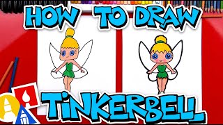 How To Draw A Cartoon Tinkerbell [upl. by Devaney627]