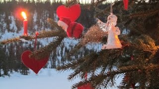 Christmas in the wilderness  Norway [upl. by Milda]