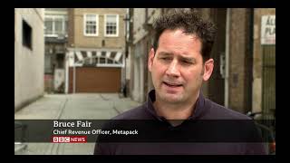 BBC News Interview with Metapacks Bruce Fair [upl. by Neema]