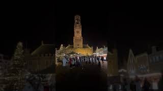 Kerstmarkt Brugge 2023 [upl. by Akinert914]