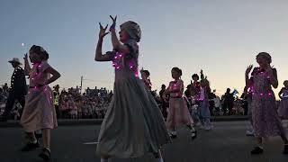 Jersey Battle of Flowers Moonlight Parade Saturday 10th August 2024 [upl. by Nutsud]