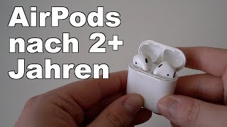 Meine AirPods nach 2 Jahren täglicher Benutzung Langzeit Deutsch [upl. by Kus]