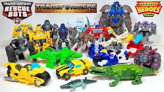 Transformers Rescue Bots Magic Part 13 Watch Bumblebee Optimus Primal Megatron and more [upl. by Nitniuq]