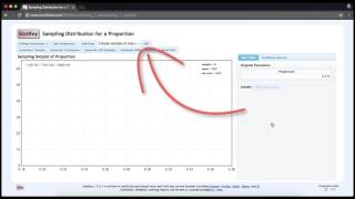 Introduction to Sampling Distributions in StatKey [upl. by Nad]