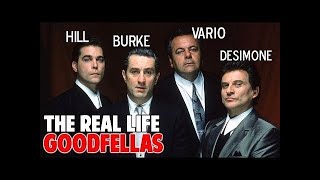 The Real Life Story of Goodfellas  Henry Hill  Jimmy Burke  Tommy DeSimone  Paul Vario [upl. by Aleydis291]