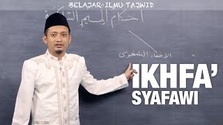 Belajar Tajwid 13 Ikhfa Syafawi  Ustadz Ulin Nuha alHafidz [upl. by Hyps555]