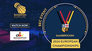 Round of 16 amp Quarter Finals  Court 3  European Championships 2024 [upl. by Hackney]