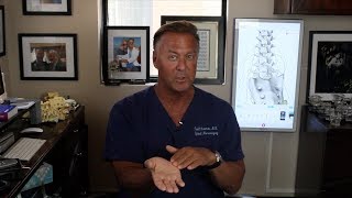 What is the difference between laminectomy and a laminotomy  Dr Todd Lanman [upl. by Sileray]