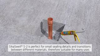 SikaSwell® durable joint sealing [upl. by Ortiz]