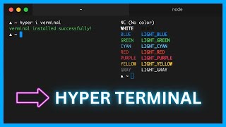 How to Install Hyper Terminal on Windows 2024 [upl. by Asilenna]