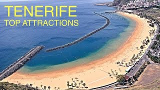 TENERIFE  6 TOP ATTRACTIONS [upl. by Bevvy]