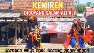 KEMIREN DIGOYANG SALAM ALIALI JARBUT SENI BARONG SAPU JAGAD [upl. by Aehr282]