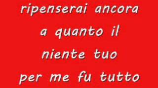 Troppo Buono  Tiziano Ferro  Testo [upl. by Aufmann209]