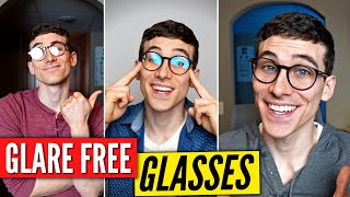 Best Anti Glare Lenses Anti Reflective Glasses Guide [upl. by Zaccaria]