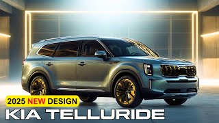 All New 2025 Kia Telluride Review  Price  Interior And Exterior Redesign [upl. by Enivid9]