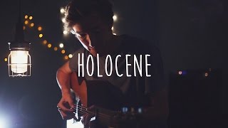 Bon Iver  Holocene Cover [upl. by Nirraj713]