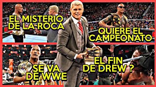 WWE RAW POST WRESTLEMANIA 40 RESUMEN ANALISIS [upl. by Angelica]