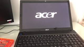 Trying to fix acer laptop not turning on [upl. by Wenoa]