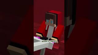 Can Jiejie stop Mickey after he turns into a demon king minecraft shortsminecraft [upl. by Enicar]