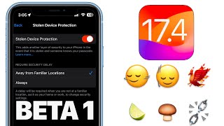 iOS 174 Beta 1  Changing iPhone FOREVER [upl. by Lancey]