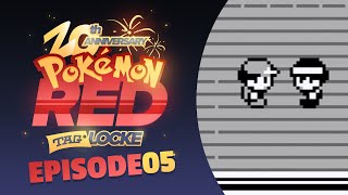 Pokemon20 Pokemon Red Taglocke Ep05 w PokeaimMD  quotNinja Master Kogaquot [upl. by Eyde595]