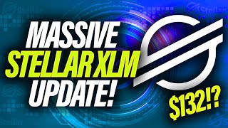 MASSIVE STELLAR XLM UPDATE💥A BREAK OF THE STRUCTURE INEVITABLE💥STELLAR LUMENS NEWS TODAY [upl. by Tooley]