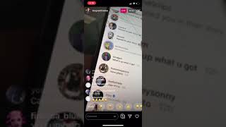 KING VON CATCHES ASIAN CHEATING ON IG LIVE [upl. by Otit763]