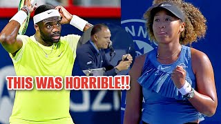 Tiafoe CHEATED by Umpire Osaka CRUSHES Jabeur Nadal OUT of US Open [upl. by Byrom]