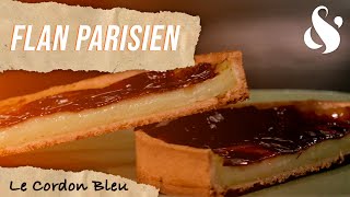 Flan Parisien  Le Cordon Bleu Ep 40 [upl. by Ezar]