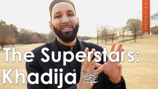 Khadijah bint Khuwaylid Loyalty  Omar Suleiman  Quran Weekly [upl. by Amerd]