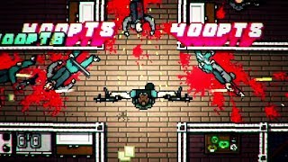 Hotline Miami  All Puzzle Pieces Password Ending [upl. by Karen529]