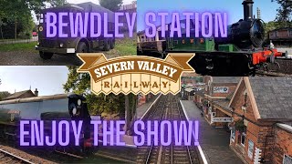 Bewdley station SVR [upl. by Esbenshade]