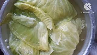 Healthy cabbage rolls Recipefatimasworld937 [upl. by Marcille]