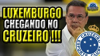 VANDERLEI LUXEMBURGO CHEGANDO NO CRUZEIRO [upl. by Aristotle393]