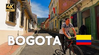 Bogota Colombia virtual walk 4k FPP view feel like you are really there [upl. by Zingg]