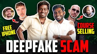 Ai Deep Fake SCAM😱  பணம் புடிங்கி Scammers 😡  DeepFake Vs Voice AI 🙄 [upl. by Carissa628]