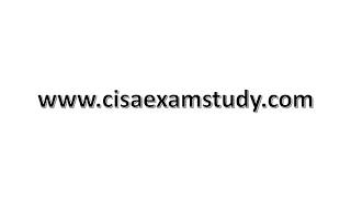 CISA Exam  Question 15 [upl. by Eicul]