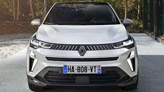 NEW Renault CAPTUR Techno Facelift 2024  FIRST LOOK Exterior amp Interior [upl. by Dlanor479]