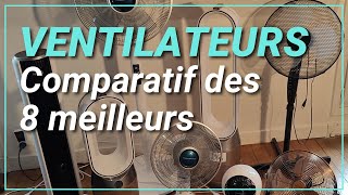 Les Meilleurs Ventilateurs de 2024  Comparaison Complète et Tests [upl. by Lrem]