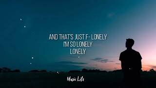 LONELY  JUSTIN BIEBER  Lyrics [upl. by Cynde]