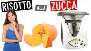 Risotto alla Zucca Bimby [upl. by Sonia]