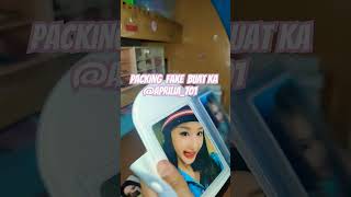 Packing photocard jkt48adel fake for  Aprilia701 ❤️ [upl. by Kendricks]