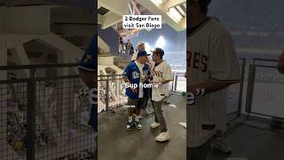 Dodger Fans hold it down in San Diego dodgers padres [upl. by Topping616]