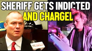 Sheriff Gets CHARGED And INVESTIGATED For Misusing His Authority [upl. by Leinod605]