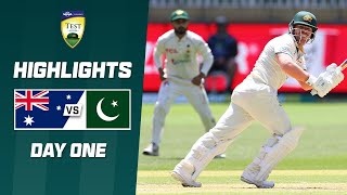 Australia v Pakistan 202324  First Test  Day 1 [upl. by Zielsdorf966]