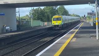 Irish Rail Class 201MK4 Intercity Hazelhatch amp Celbridge [upl. by Patric]