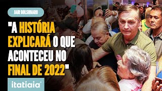 BOLSONARO SOBRE DERROTA NAS ELEIÇÕES DE 2022 quotA HISTÓRIA EXPLICARÁ O QUE ACONTECEUquot [upl. by Grekin24]